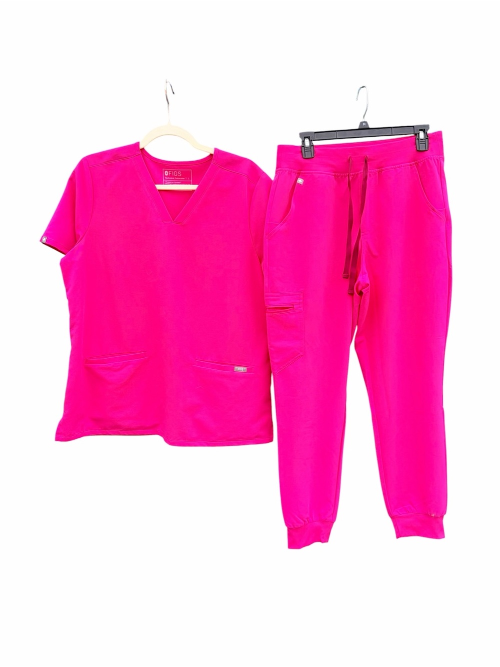 FIGS Shocking Pink SET 2 Casma + Zamora HW